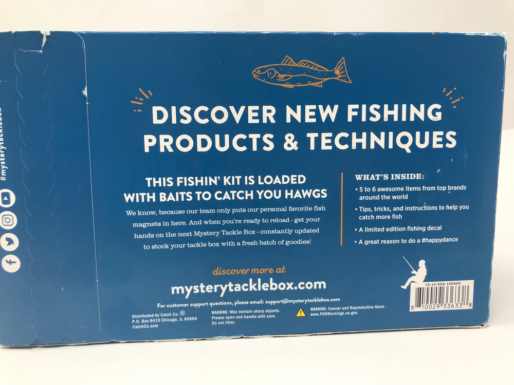 New Dick's Sporting Goods Mystery Tackle Box Inshore Saltwater Kit #32 –  PremierSports