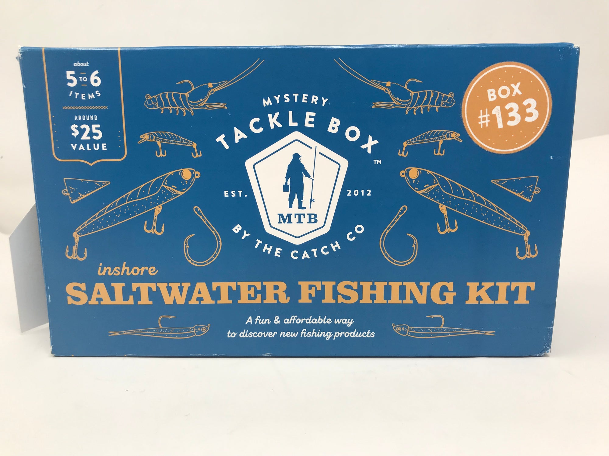 dick's sporting goods saltwater fishing lures New Dick's Sporting Goods Mystery Tackle Box Inshore Saltwater Kit #13 – PremierSports