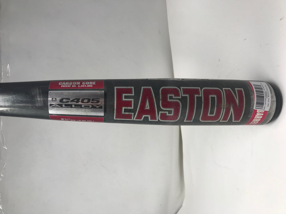 Used Easton Reflex Extended BRX100-C 34/29 Senior C405 Baseball Bat Bk/Red 2 3/4