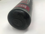 Used Easton Reflex Extended BRX100-C 34/29 Senior C405 Baseball Bat Bk/Red 2 3/4