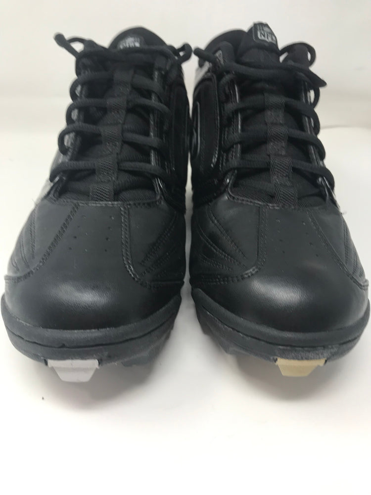 Used Reebok Workhorse MPB 20-102820 Football Cleats Mens 9.5 Black