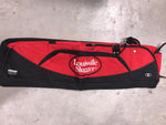 New Louisville Slugger Pro Locker Bag Baseball Red/Black