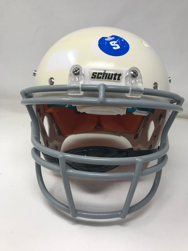New, Other Schutt Sports Recruit Hybrid Youth Football Helmet Wht/Gry Small