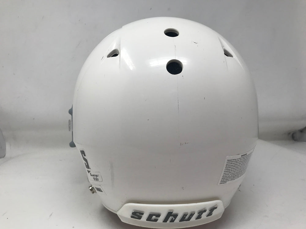 New, Other Schutt Sports Recruit Hybrid Youth Football Helmet Wht/Gry Small