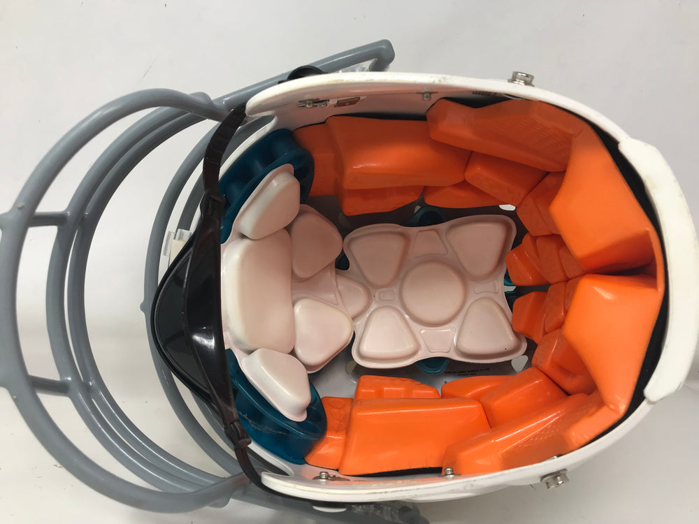 New, Other Schutt Sports Recruit Hybrid Youth Football Helmet Wht/Gry Small