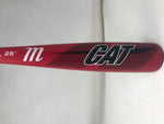 Used Marucci 2020 26/16 CAT AZ 105 Alloy -10 USA Baseball Bat 2 1/2"