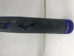 Used Mizuno B19-Maxcor Carbon USA Baseball 2 5/8 Youth Bat 2019 Black/Blue 31/21