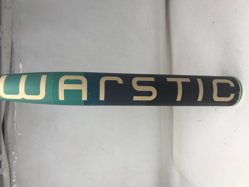 Used Warstic Cloudbreak (-10) Fastpitch Softball Bat 2021 Model Green/Black 32/22