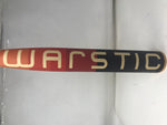 Used Warstic Gasolinea (-10) Fastpitch Softball Bat 2021 Model Brown/Black 32/22