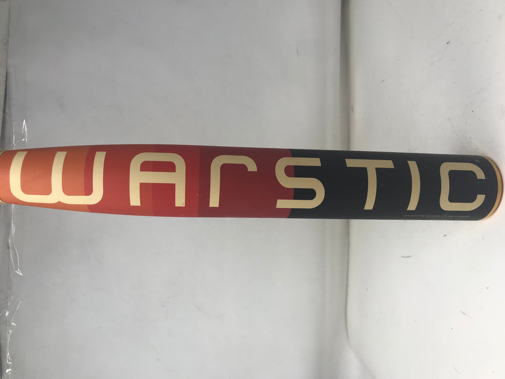 Used Warstic Gasolinea (-10) Fastpitch Softball Bat 2021 Model Brown/Black 31/21