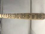 Used Warstic Bonesaber BBCOR Metal Baseball Bat Tan/Black 31/28 2 5/8" Barrel