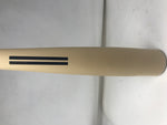 Used Warstic Bonesaber BBCOR Metal Baseball Bat Tan/Black 31/28 2 5/8" Barrel