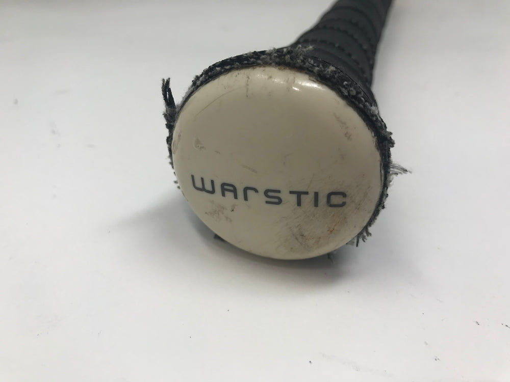 Used Warstic Bonesaber BBCOR Metal Baseball Bat Tan/Black 31/28 2 5/8" Barrel