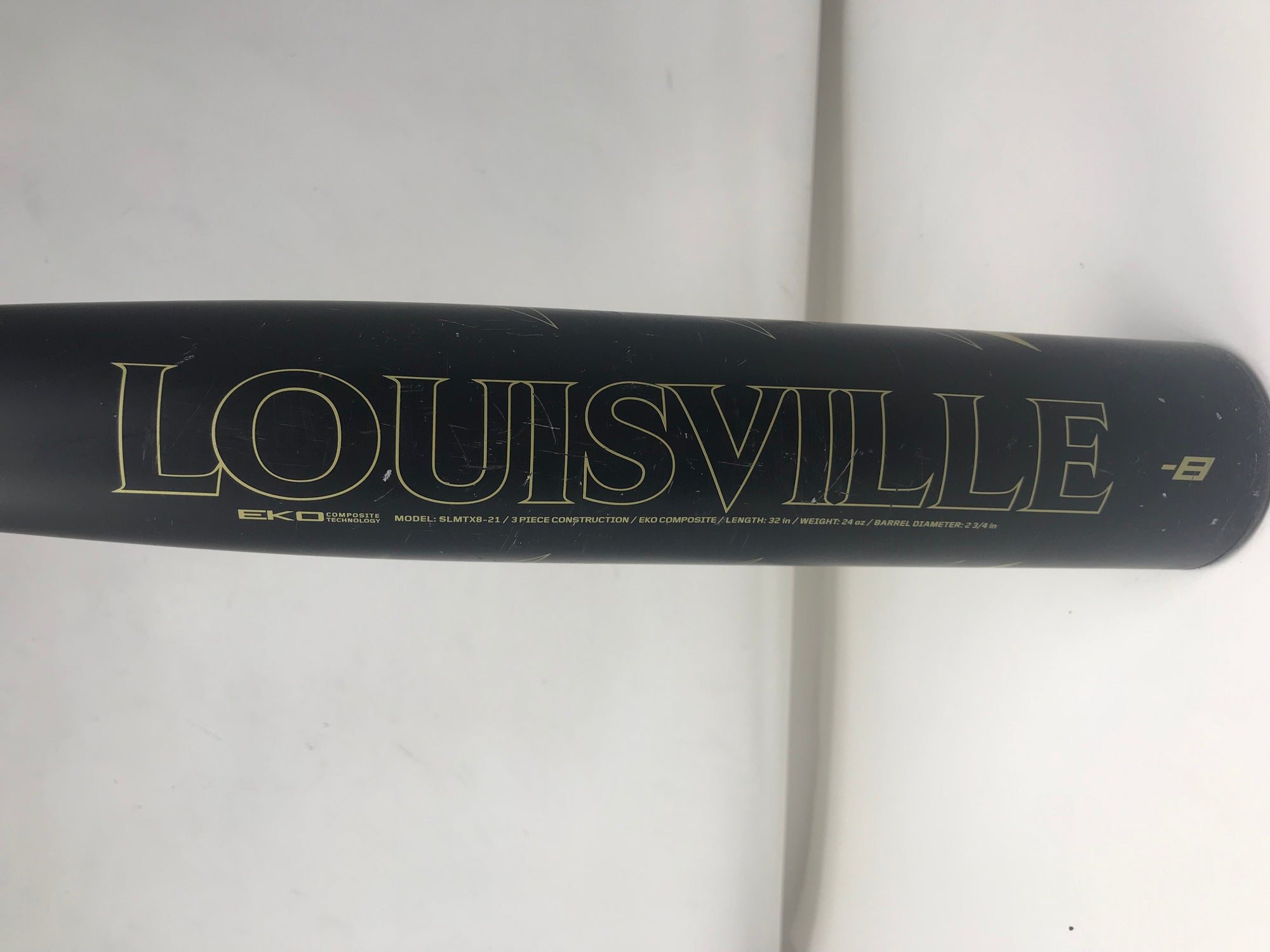 Used Louisville Slugger 2021 Meta USSSA Baseball Bat Black/Gold 31