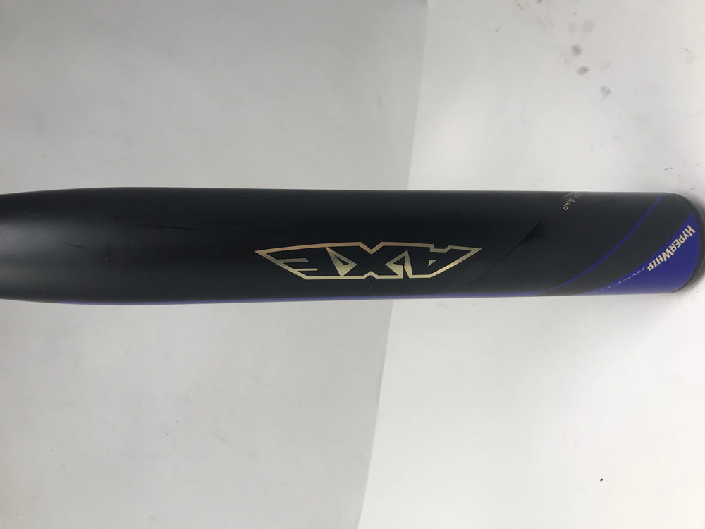 Used Axe Avenge Pro Power Gap -11 32/21 Fastpitch Softball Bat: L158J Black/Blue