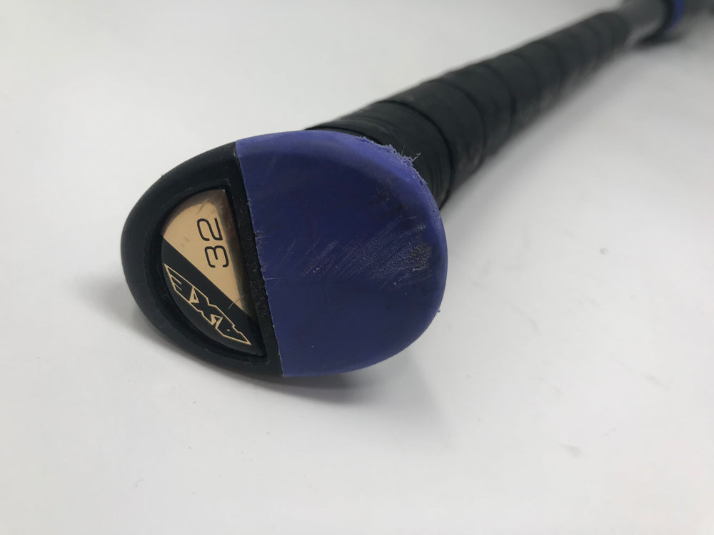 Used Axe Avenge Pro Power Gap -11 32/21 Fastpitch Softball Bat: L158J Black/Blue