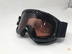 New Other Smith Cylindrical Series Squad Snow Goggles 2020 Red Sol-X Black Strap