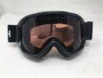 New Other Smith Cylindrical Series Squad Snow Goggles 2020 Red Sol-X Black Strap
