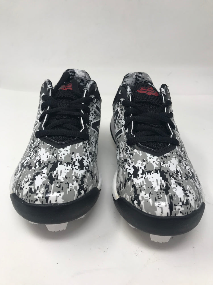 New New Balance Kids' 4040 V5 Molded Baseball Shoe Kids11.5 Black/White