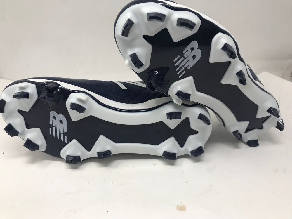 New New Balance Men's 5.5 4040 V5 TPU Molded Baseball Cleat Navy/White