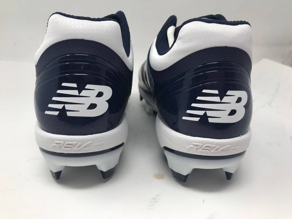 New New Balance Men's 5.5 4040 V5 TPU Molded Baseball Cleat Navy/White