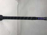 Used Mizuno F19 Power Carbon Fastpitch Softball Bat 30/19 Black/Purple
