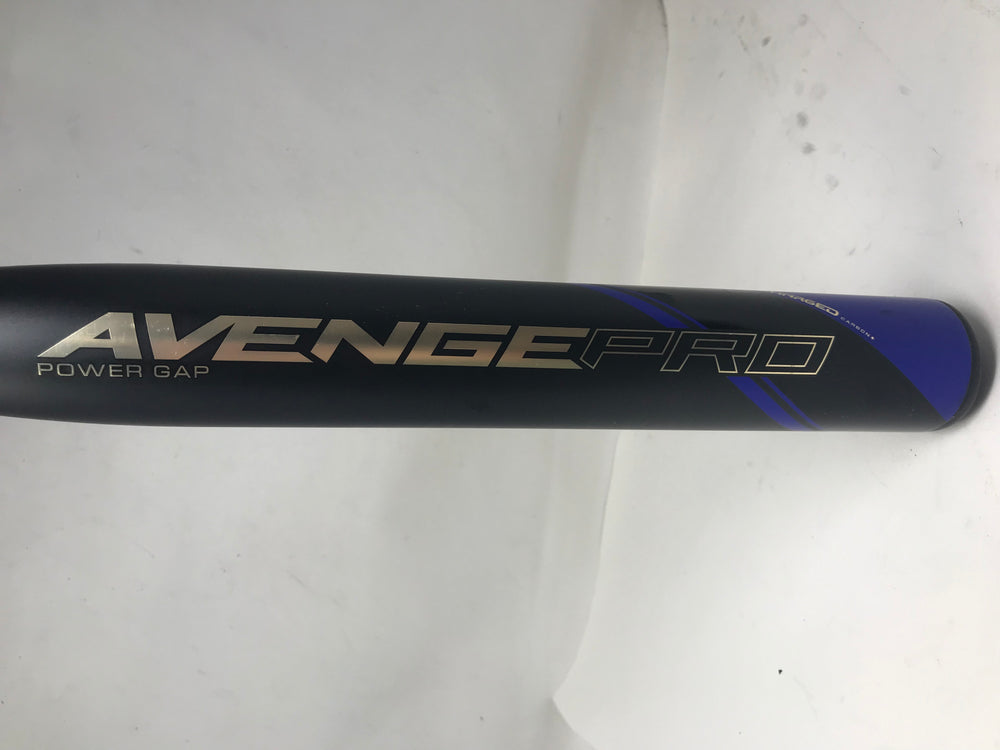 Used Axe Avenge Pro Power Gap -10 31/21 Fastpitch Softball Bat: L158J Black/Blue