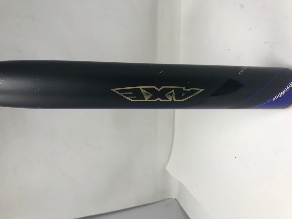 Used Axe Avenge Pro Power Gap -10 33/23 Fastpitch Softball Bat: L158J Black/Blue