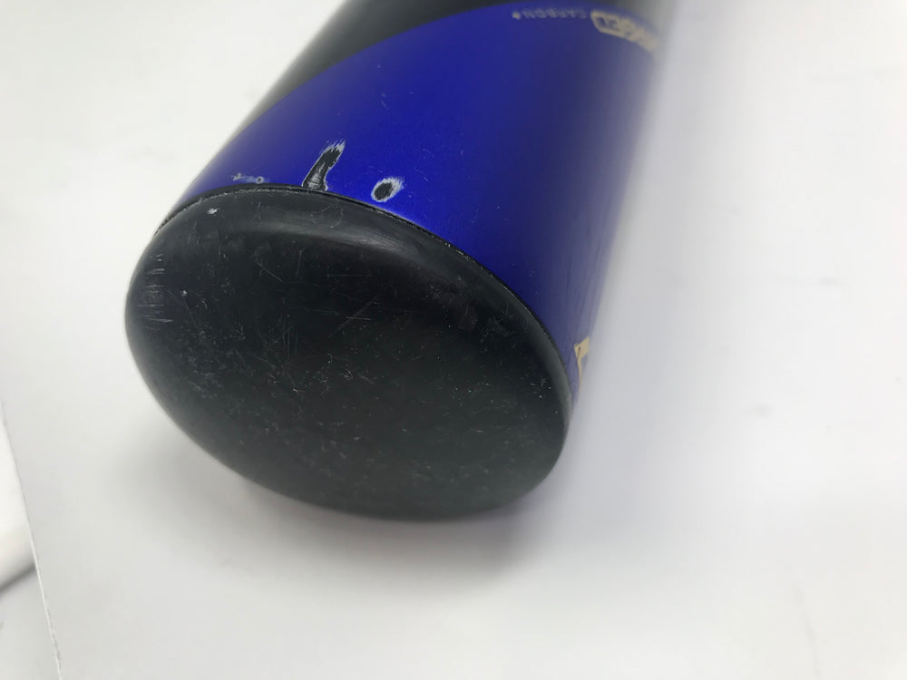 Used Axe Avenge Pro Power Gap -10 33/23 Fastpitch Softball Bat: L158J Black/Blue
