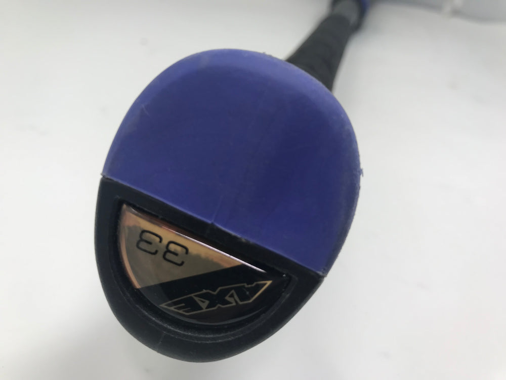 Used Axe Avenge Pro Power Gap -10 33/23 Fastpitch Softball Bat: L158J Black/Blue