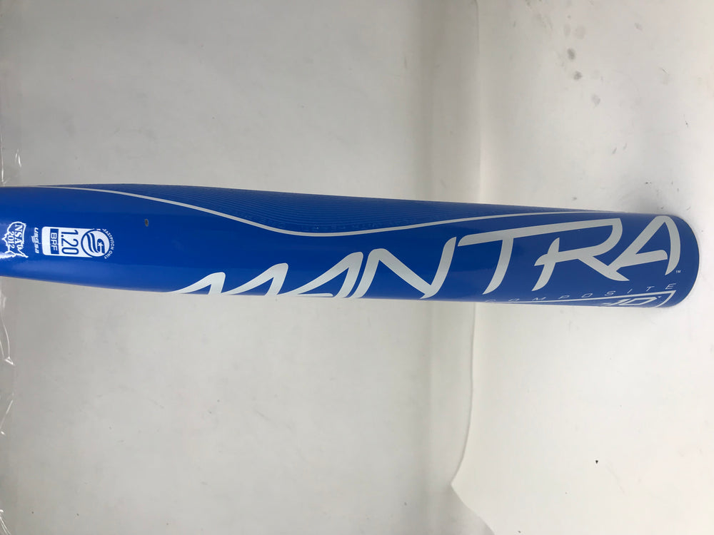 Used 2021 Rawlings Mantra Fastpitch Softball Bat 33/23 -10 Composite Blue/White