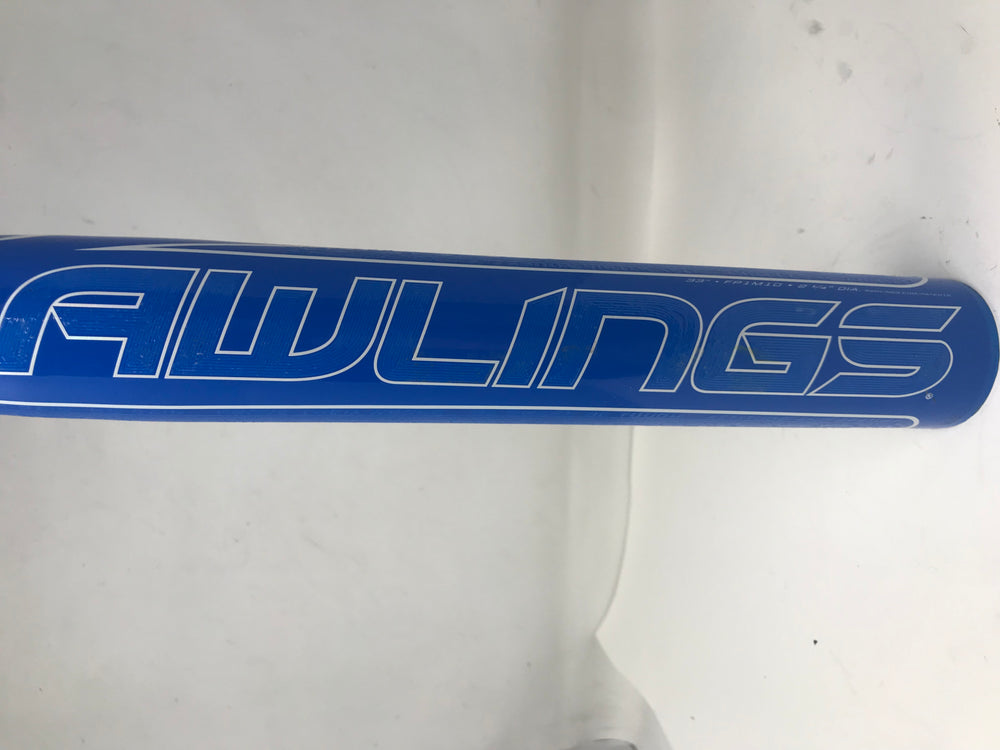 Used 2021 Rawlings Mantra Fastpitch Softball Bat 33/23 -10 Composite Blue/White