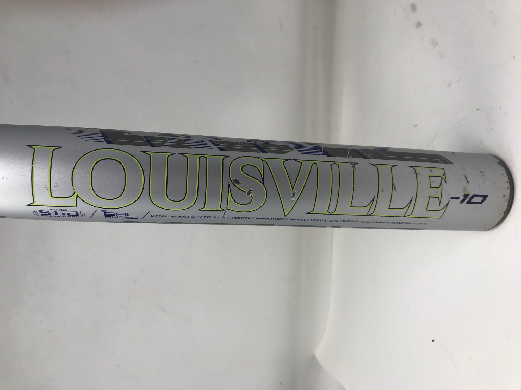 Louisville Slugger Grey Purple