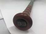 Used Warstic Gunner BBCOR Alloy Barrel Power Balanced -3 Gray/Brown 33/30