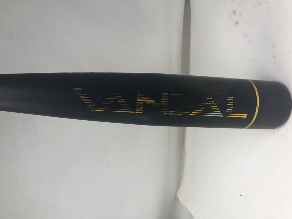 Batton De Baseball Victus Vandal 2 BBCOR – Noir/or, 30 Pouces, 27 Oz