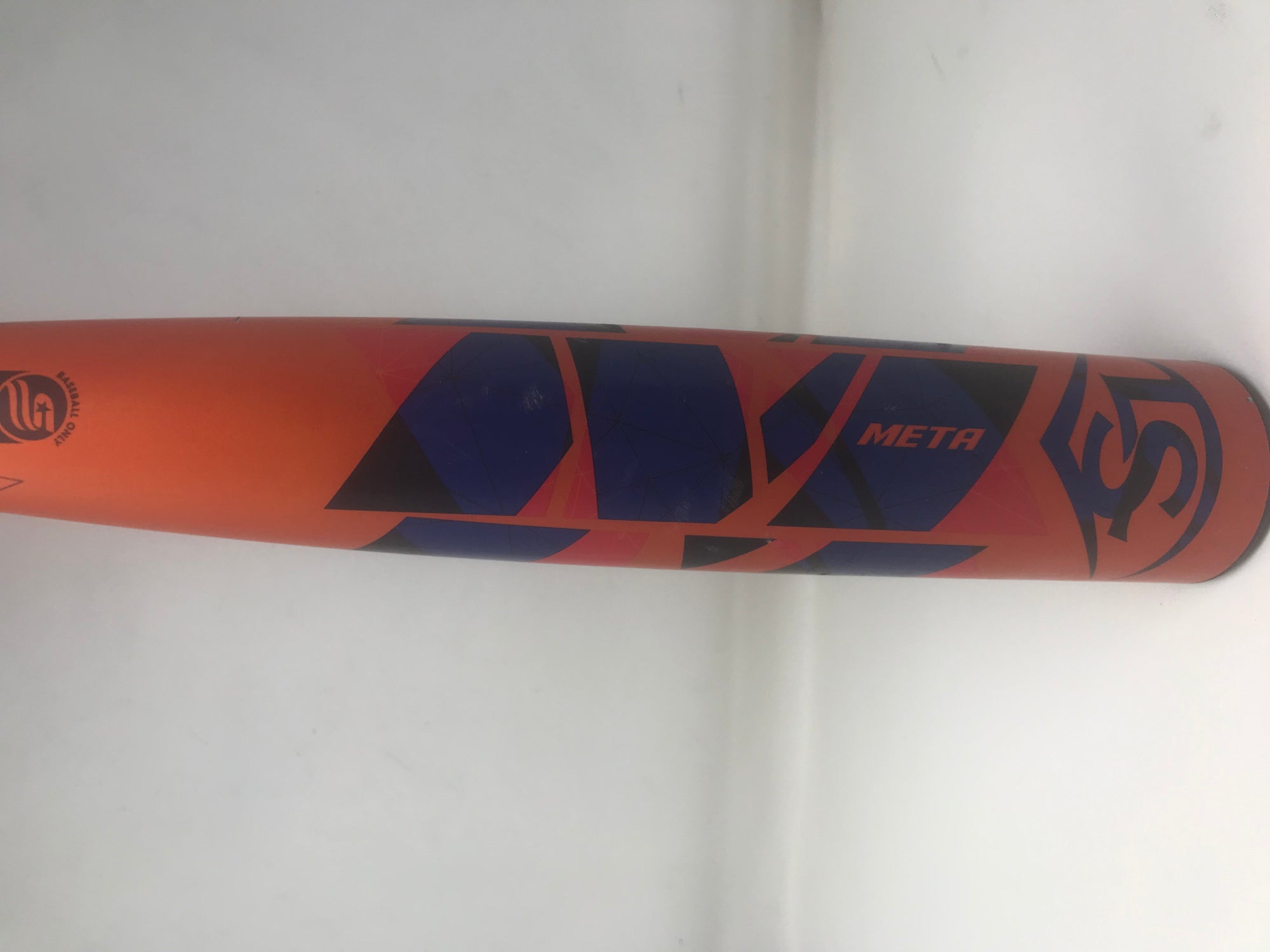 Batte Louisville Slugger Meta USSSA 30" 2022 – Orange, Composite, Jeune