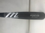 Used Marucci Posey28 Pro Metal Handcrafted 27/17 -10 Smoke 2 3/4