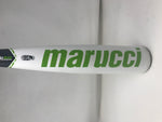 Used Marucci MSBHA2X10 28/18 2 3/4" Hex Alloy Senior League Baseball Bat White