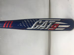 Used Marucci CAT9 Connect Pastime Senior League Baseball Bat 29/19 Rd/Wh/Bl
