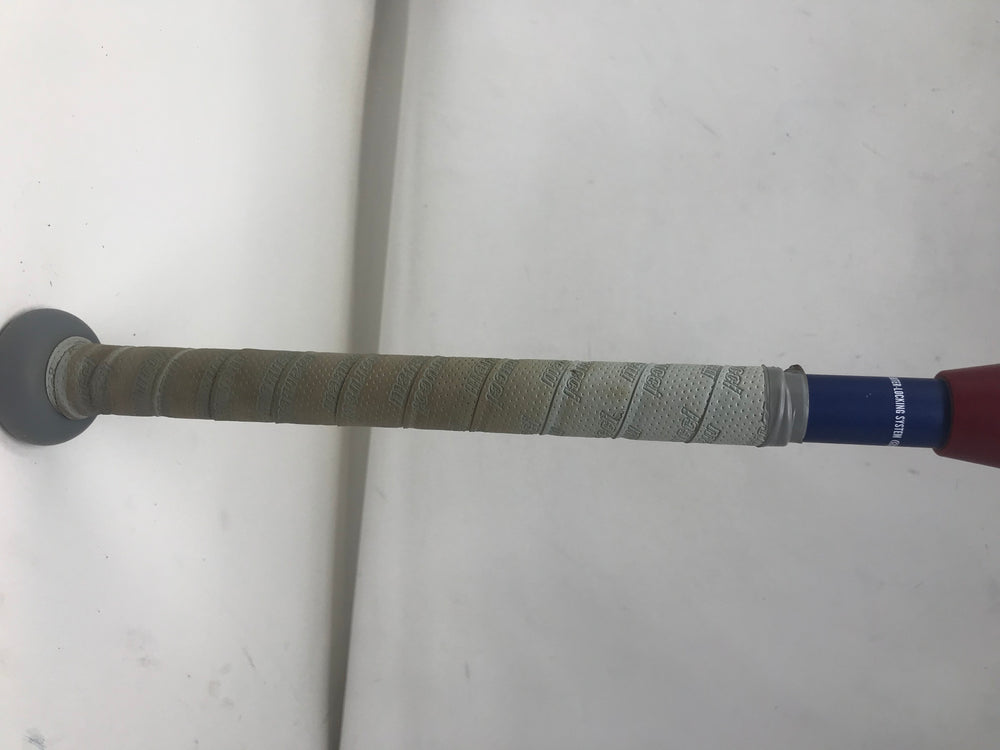 Used Marucci CAT9 Connect Pastime Senior League Baseball Bat 29/19 Rd/Wh/Bl
