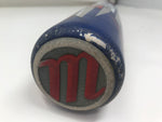 Used Marucci CAT9 Connect Pastime Senior League Baseball Bat 29/19 Rd/Wh/Bl