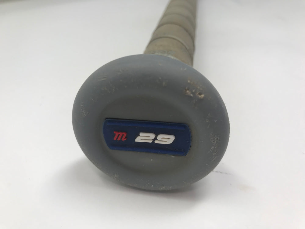 Used Marucci CAT9 Connect Pastime Senior League Baseball Bat 29/19 Rd/Wh/Bl
