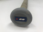 Used Marucci CAT9 Connect Pastime Senior League Baseball Bat 29/19 Rd/Wh/Bl