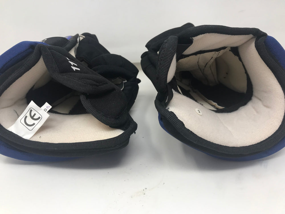 New Other Mylec Medium Ultra Pro II Air Flow Hockey Gloves 11 Inch Black/Navy