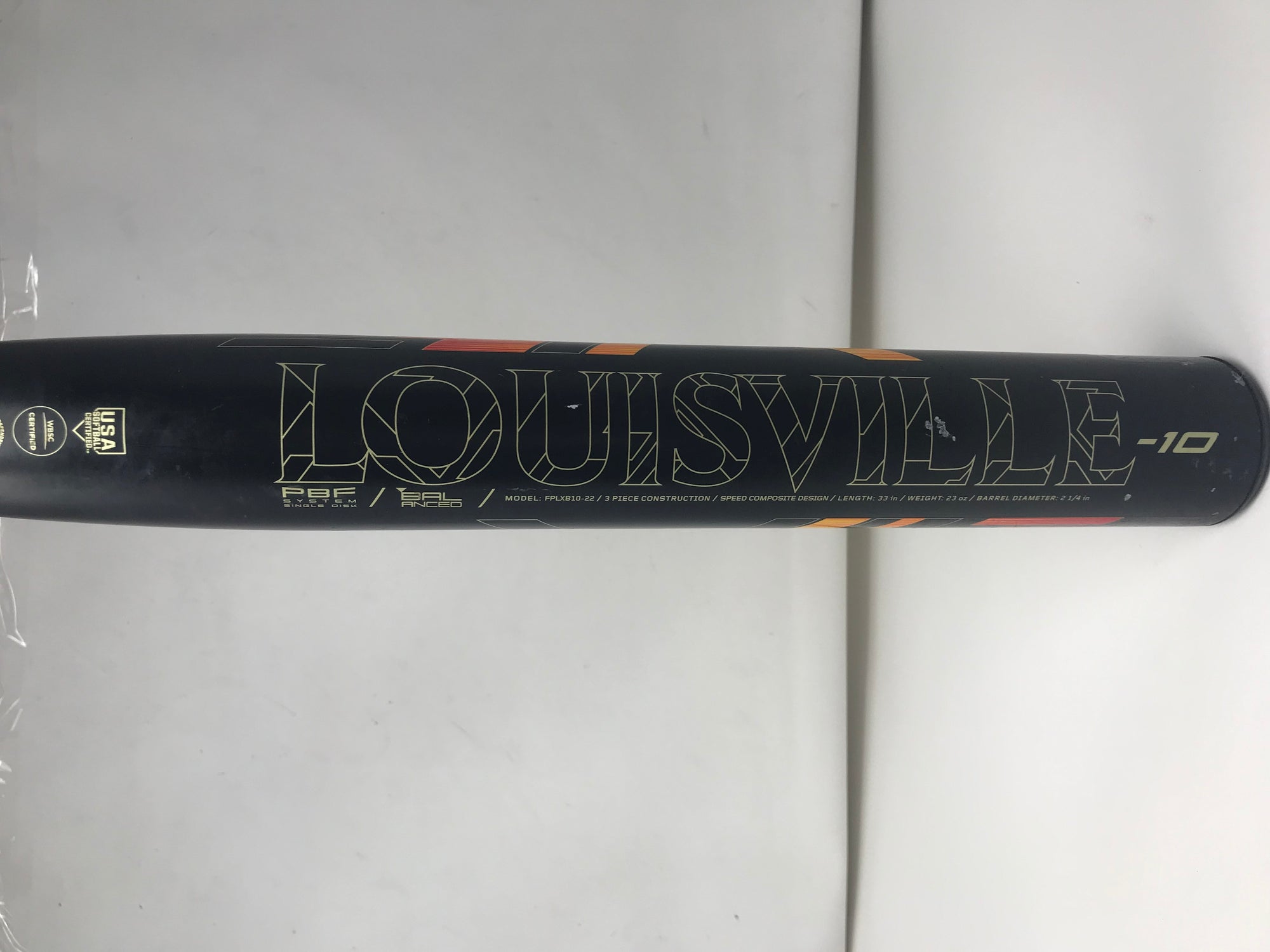 Used Louisville Slugger C1C 33 Composite Fastpitch Bat – cssportinggoods