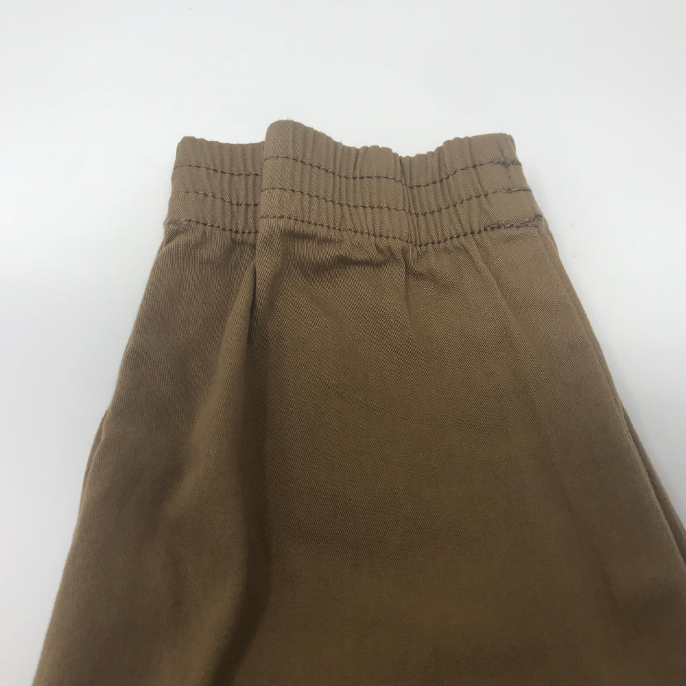 New Iron Co Stretch Jogger Brown ( cider ) Mens Pants Size (M) Drawstring Close
