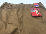 New Iron Co Stretch Jogger Brown ( cider ) Mens Pants Size (XL) Drawstring Close