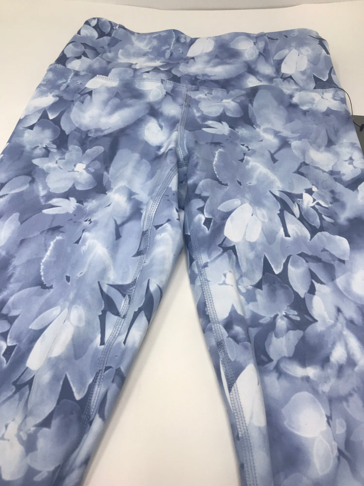 New Harmony and Balance Leggings Women's Small Blue/Floral