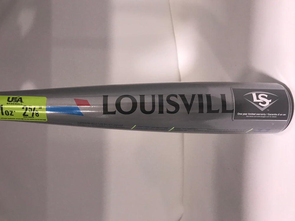 New Other Louisville Slugger Solo 619 29/18 -11 2 5/8" USA Baseball Bat Alloy