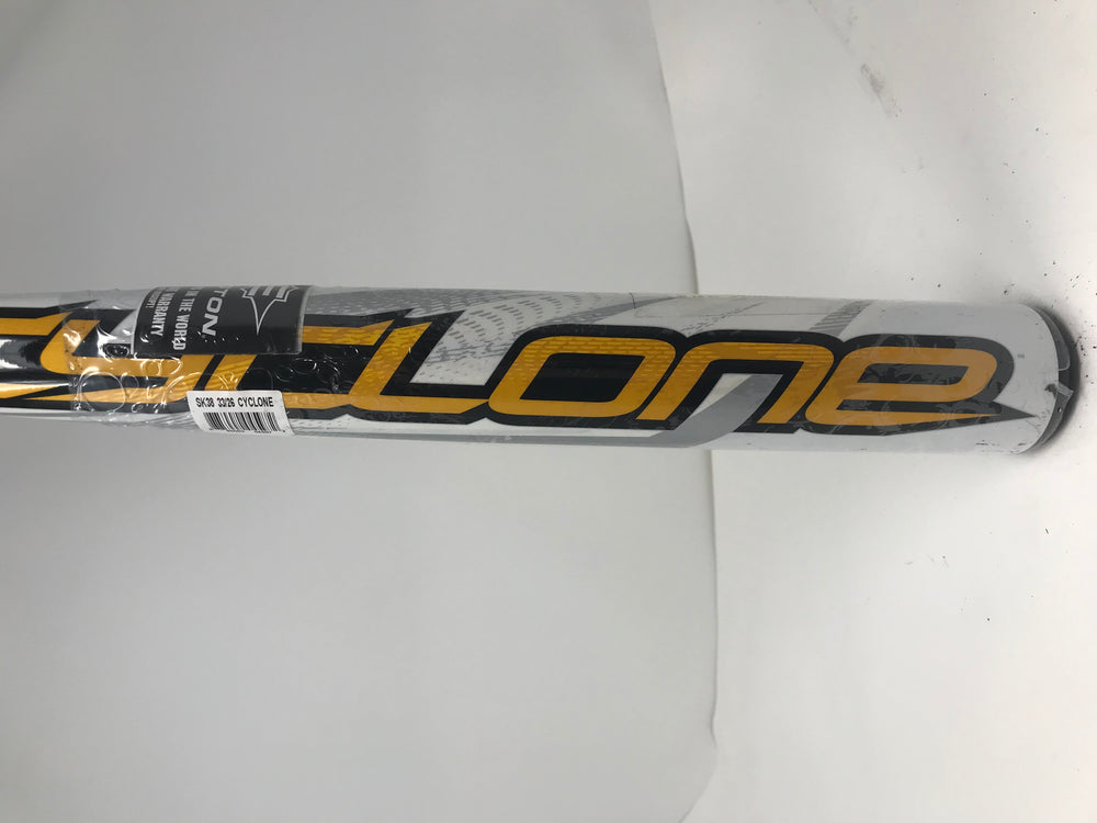 New Other, Easton SK38 33/26 Cyclone Fastpitch Softball Bat White/Gold